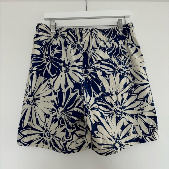 Express Floral Swim Trunks - Picture 2 of 4